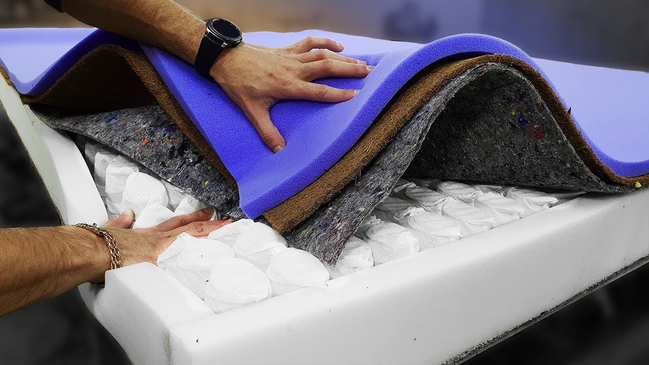 Ремонт матрасов своими You will save 3 times IF YOU MAKE THE MATTRESS WITH YOUR HANDS Diy mattress, Mat