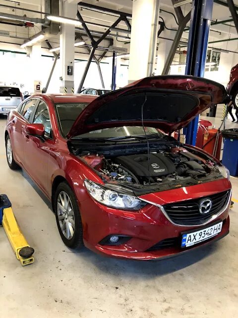 Ремонт мазда 6 своими руками Плановое ТО Mazda 6 (3rd generation) - отзывы и личный опыт на DRIVE2