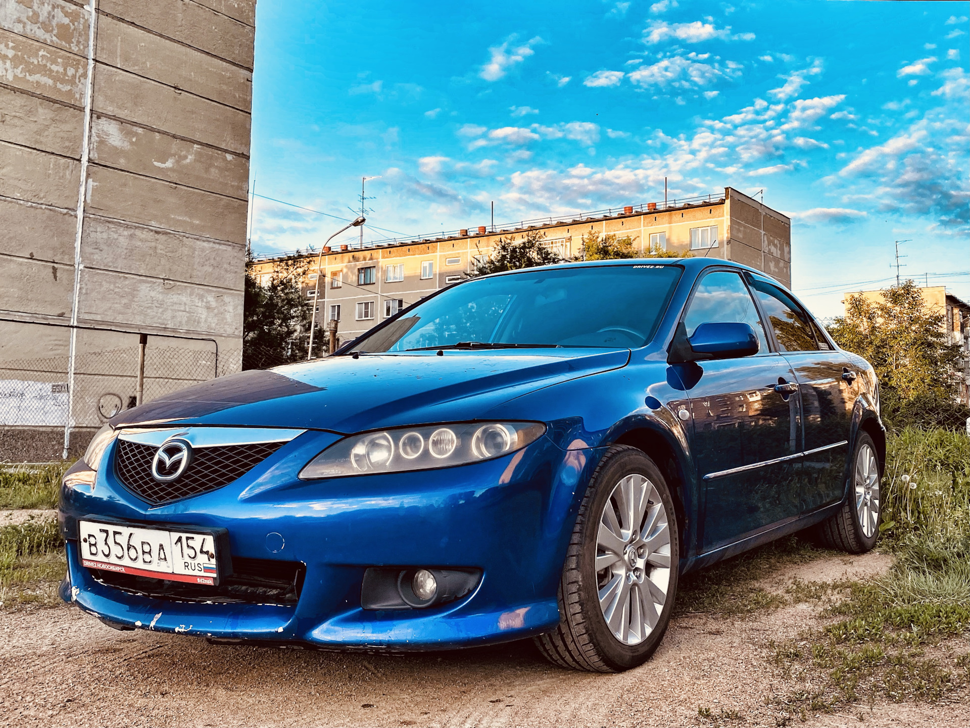 Ремонт мазда 6 своими руками Вау! Ещё пост! Про ремонт:) - Mazda 6 (1G) GG, 1,8 л, 2006 года визит на сервис 