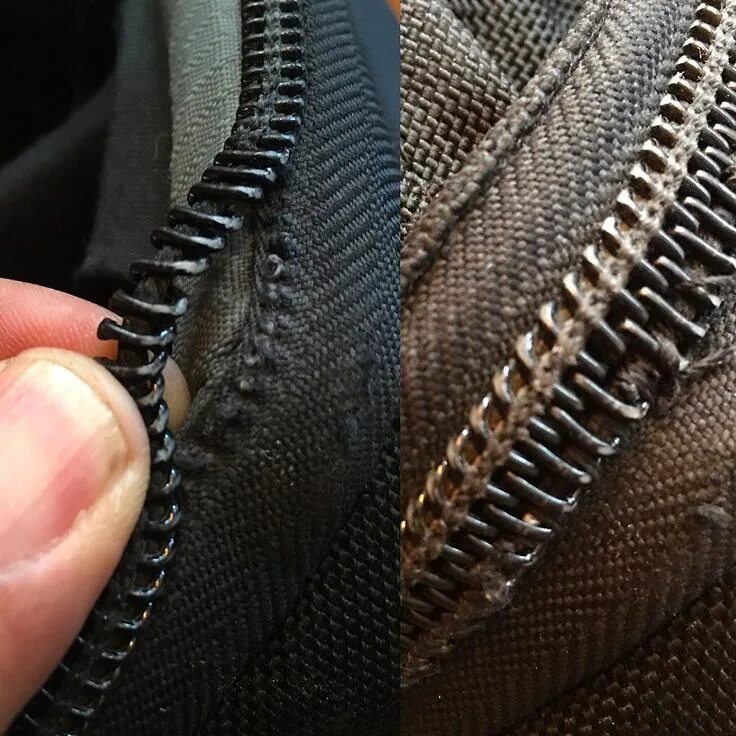 Ремонт молнии на куртке своими How To Fix A Broken Zipper In Four Simple Steps Zipper repair, Fix a zipper, Fix