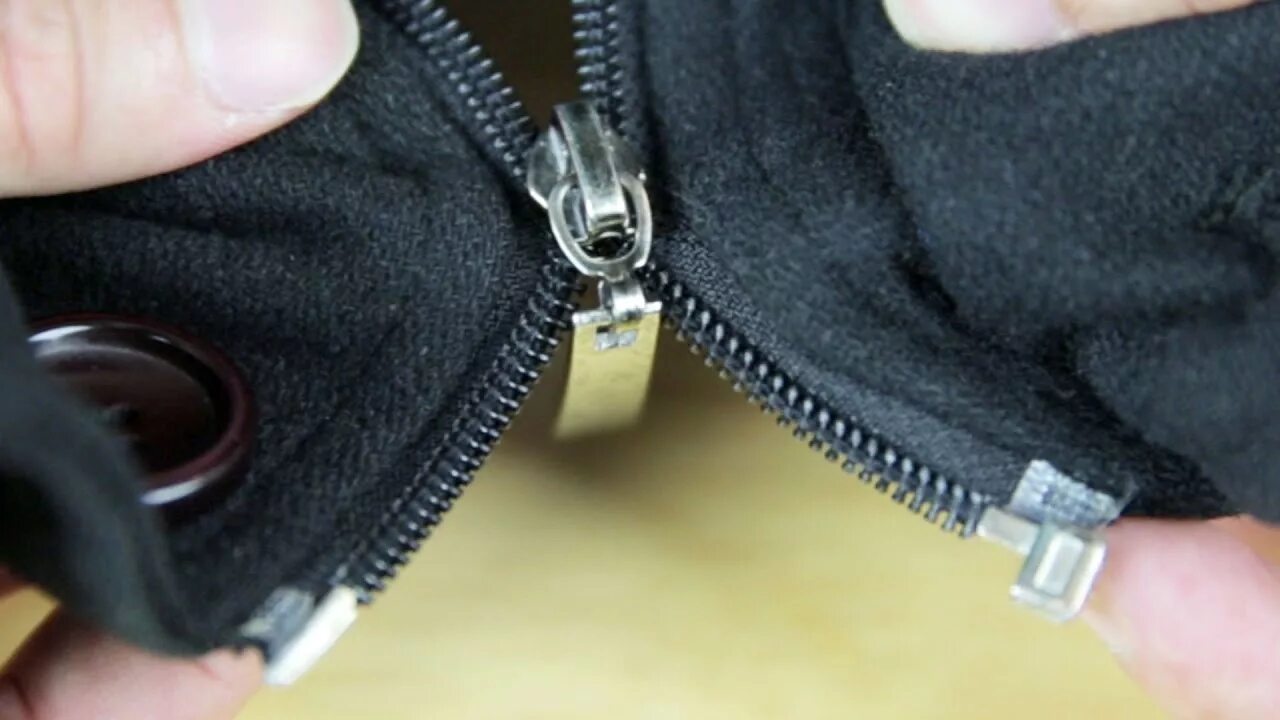 Ремонт молнии на куртке своими руками How To Fix a Zipper - YouTube