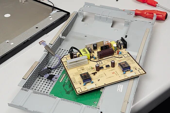 Ремонт мониторов своими Как самостоятельно отремонтировать монитор ichip.ru