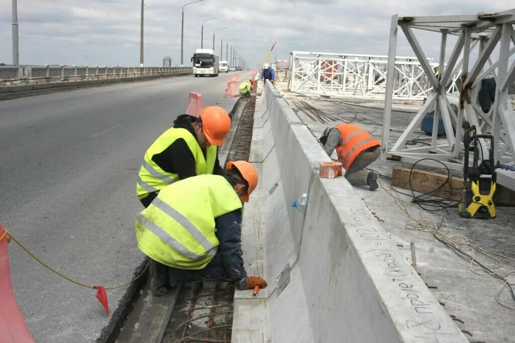 Ремонт мостов фото В Тверской области отремонтируют 23 моста и один путепровод Вся ТВЕРЬ Дзен