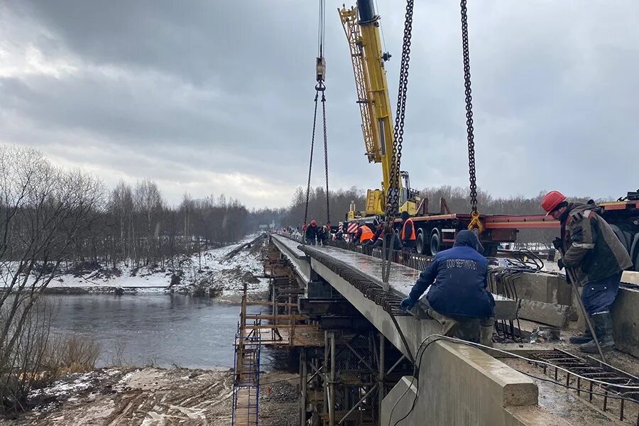 Ремонт мостов фото Обеспечено электроснабжение капремонта моста через Елань - Правительство Саратов