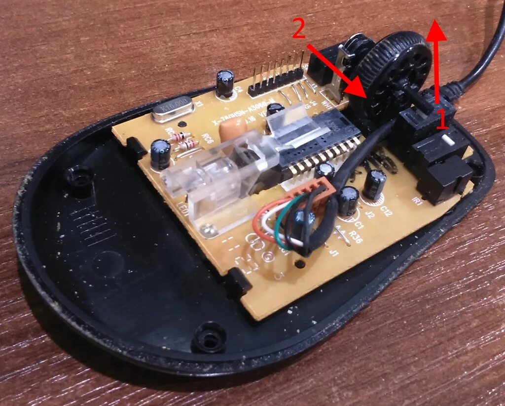 Ремонт мышки для компьютера своими руками Ремонт мышки, дергается курсор и тормозит скроллинг: mirAdmin