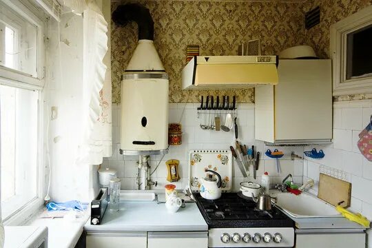 Ремонт на кухне старая планировка Old Kitchen Зображення - огляд 786,326 Стокові фото, векторні зображення й відео