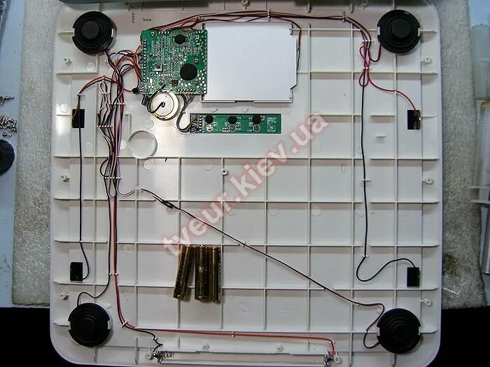 Ремонт напольных весов своими руками Ремонт электронных весов своими руками: инструкция