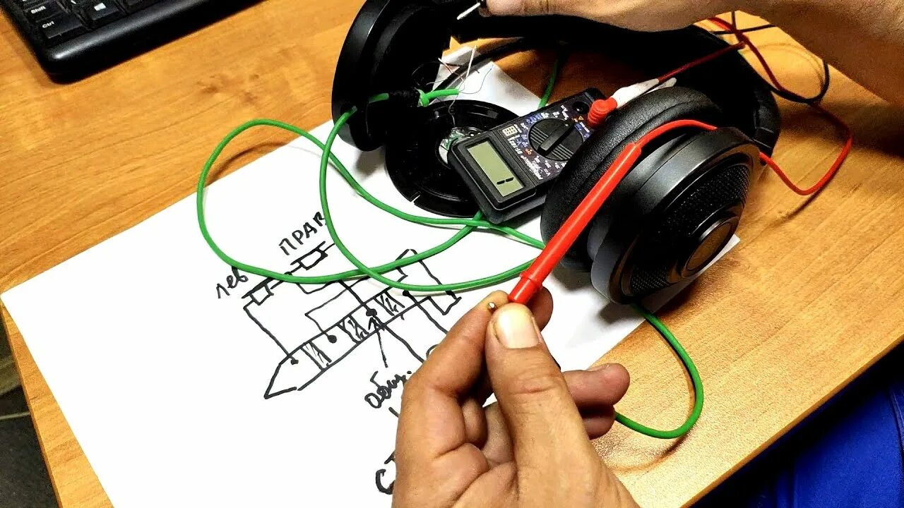 Ремонт наушников своими руками РЕМОНТ НАУШНИКОВ с МИКРОФОНОМ своими РУКАМИ - YouTube