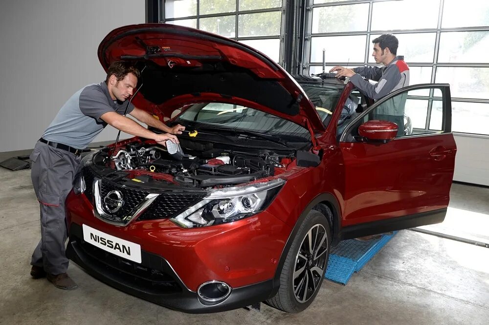 Ремонт ниссан фото Nissan After Sales: Προσφορών συνέχεια!