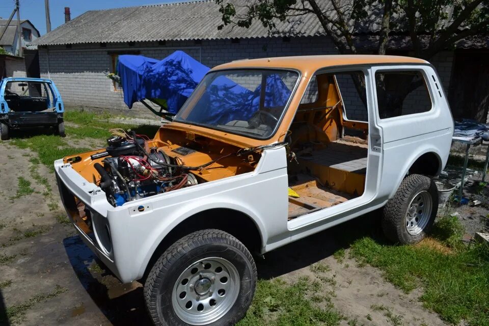 Ремонт нивы 2121 своими продолжение - Lada 4x4 3D, 1,6 л, 1980 года кузовной ремонт DRIVE2