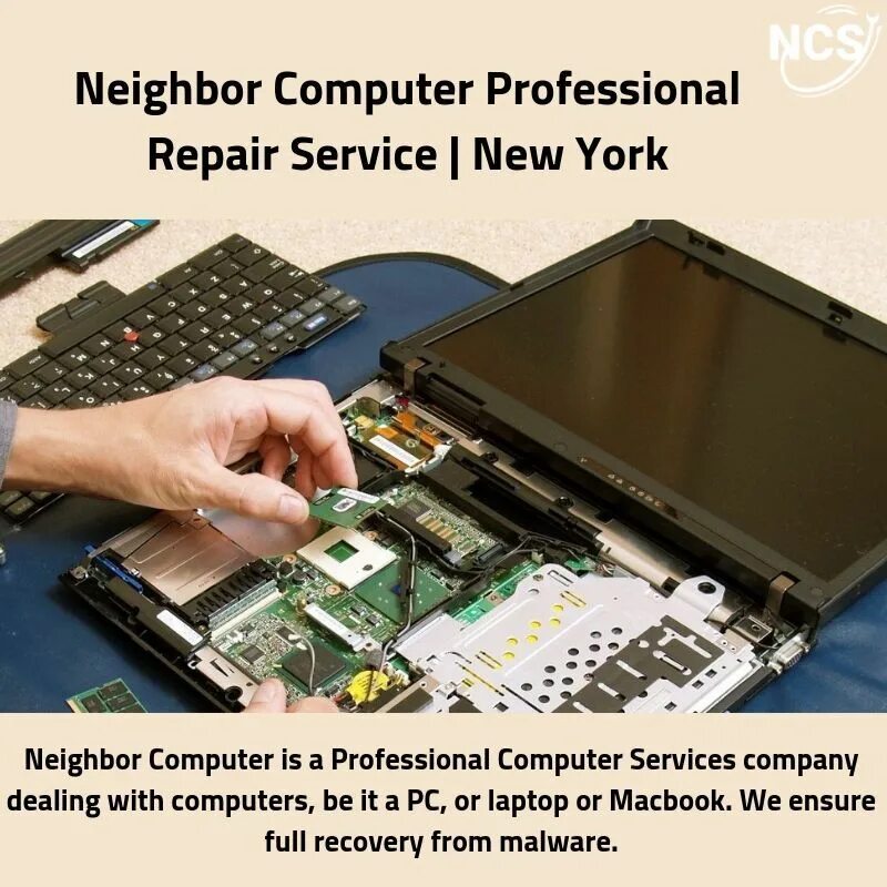 Ремонт ноутбука своими Neighbor Computer Professional Repair Service New York Computer service, Mac ser