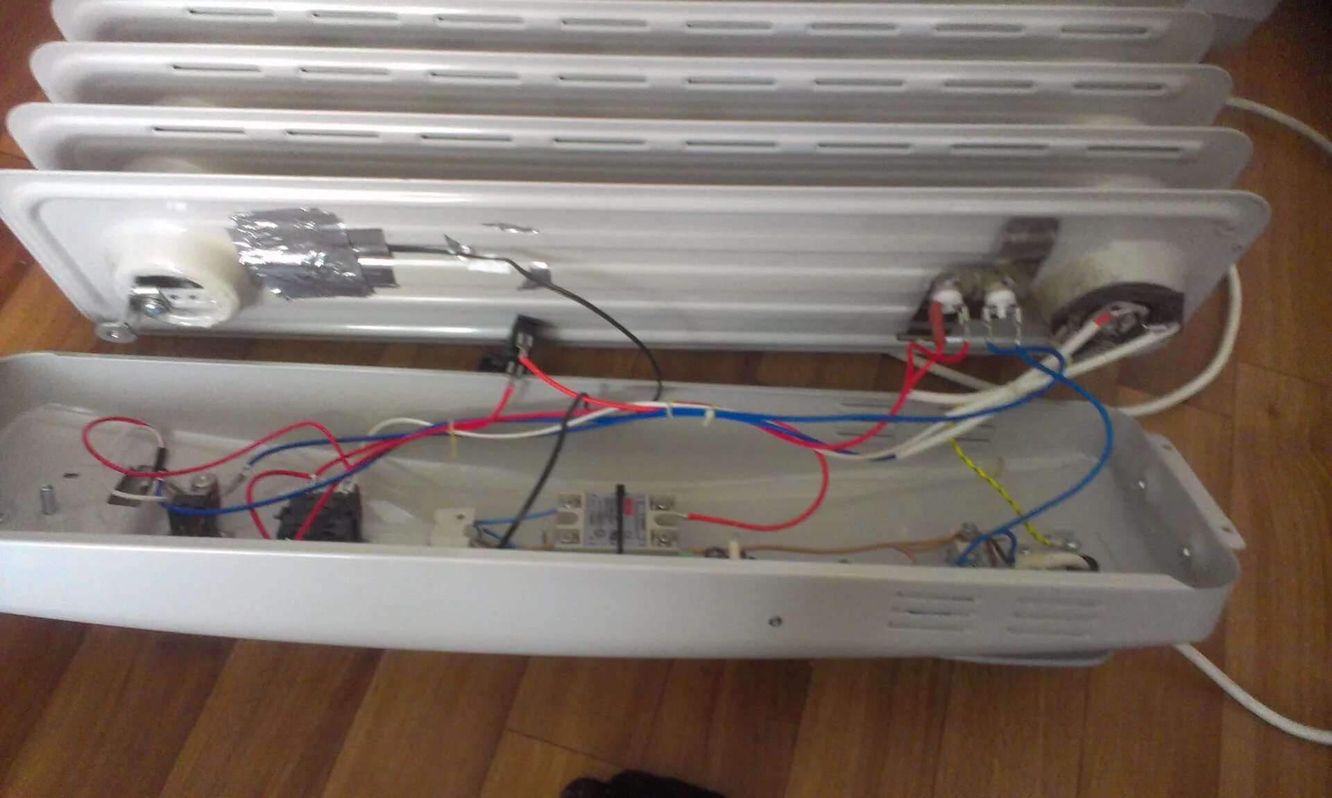 Ремонт обогревателя своими руками Доработка масляного обогревателя - Сообщество "Сделай Сам" на DRIVE2