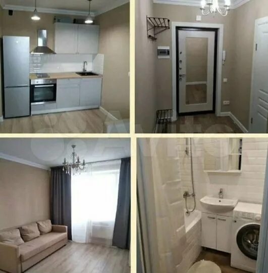 Ремонт однокомнатной своими руками 1-к. квартира, 40 м², 2/2 эт. в аренду Наро-Фоминске Снять квартиру Авито