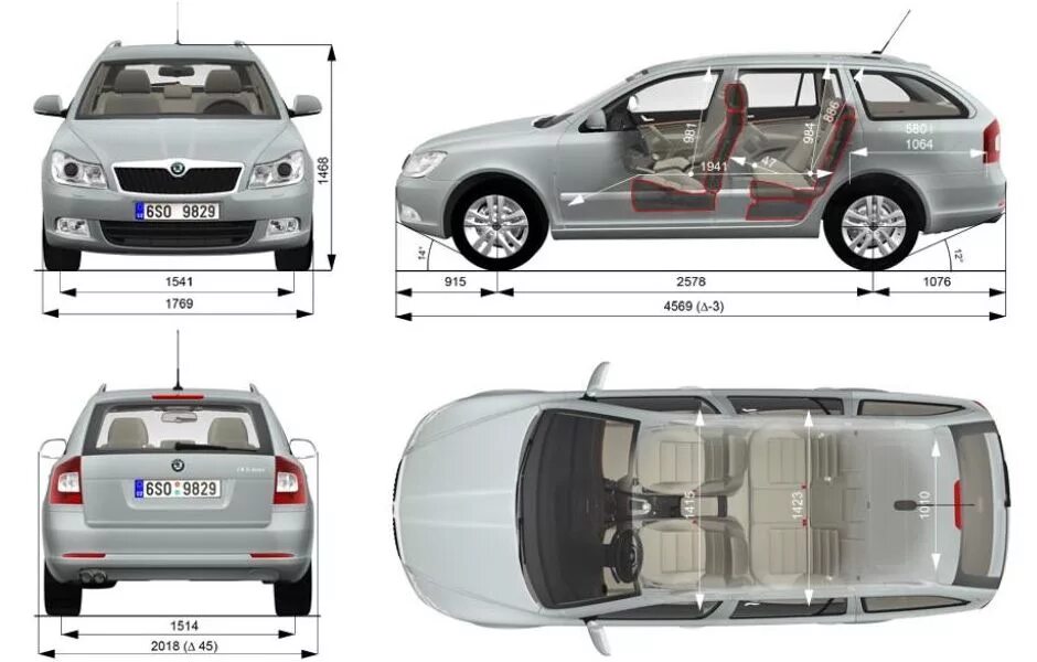 Ремонт октавии а5 своими руками #47. Как я пришёл к покупке Volvo V60: вооружаемся рулеткой. - Volvo V60 Cross C