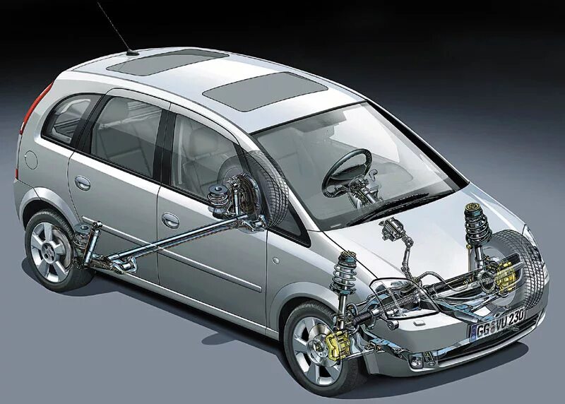 Ремонт опель зафира своими руками #278 Вопрос по подвеске!) - Opel Meriva (A), 1,6 л, 2007 года другое DRIVE2