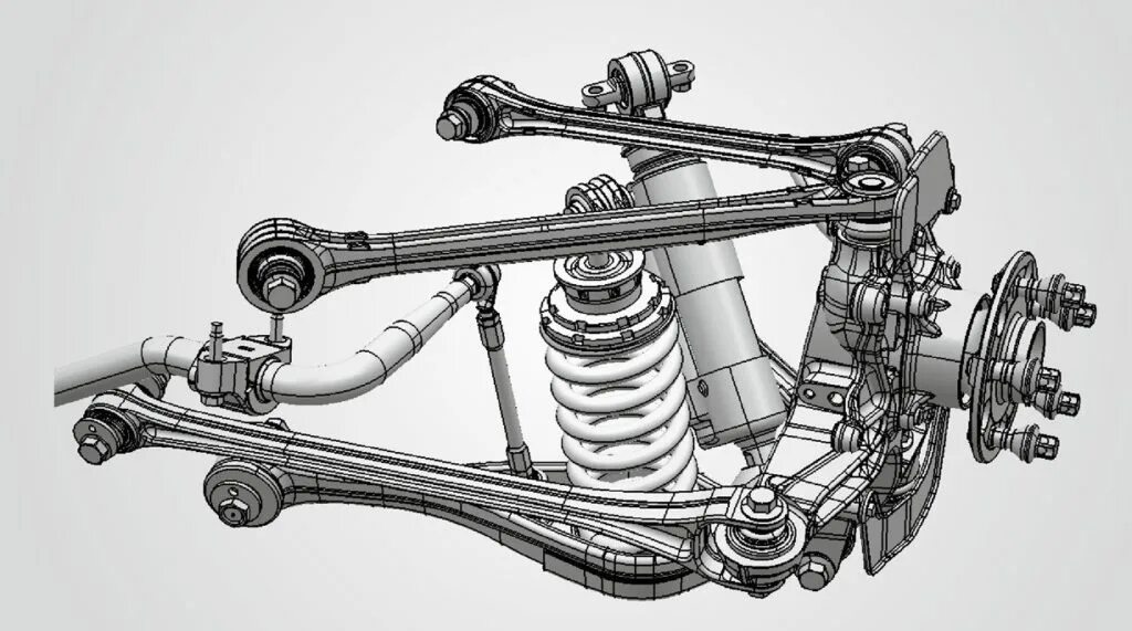 Ремонт передней подвески своими руками Какие виды подвески бывают, особенности каждого типа