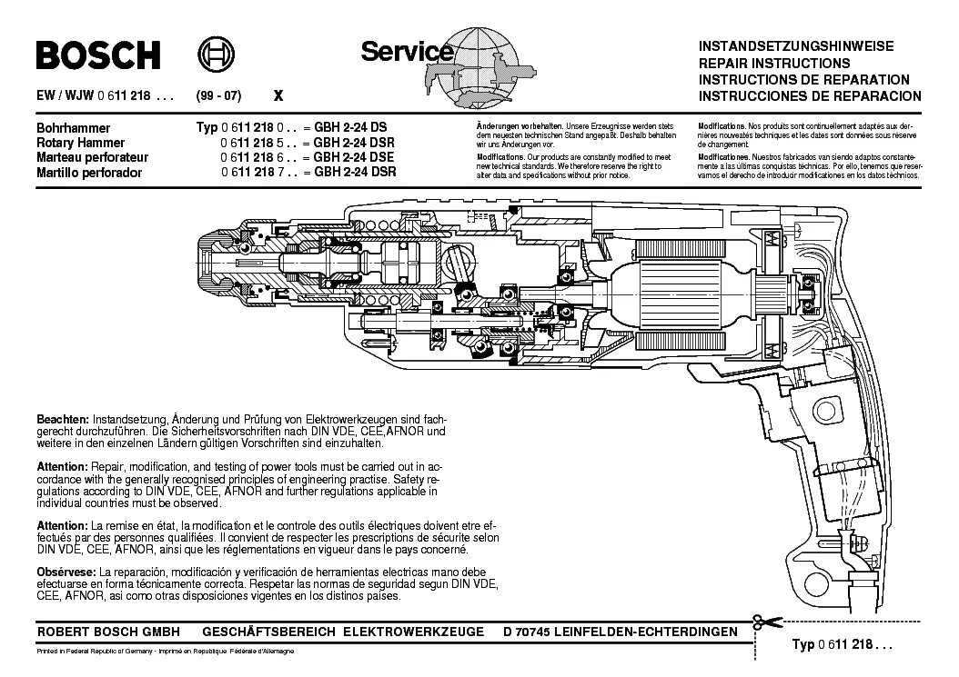 Ремонт перфоратора бош своими руками BOSCH AL3640CV 36V LI-ION CHARGER WITH BATTERY SCHEMATICS Service Manual downloa