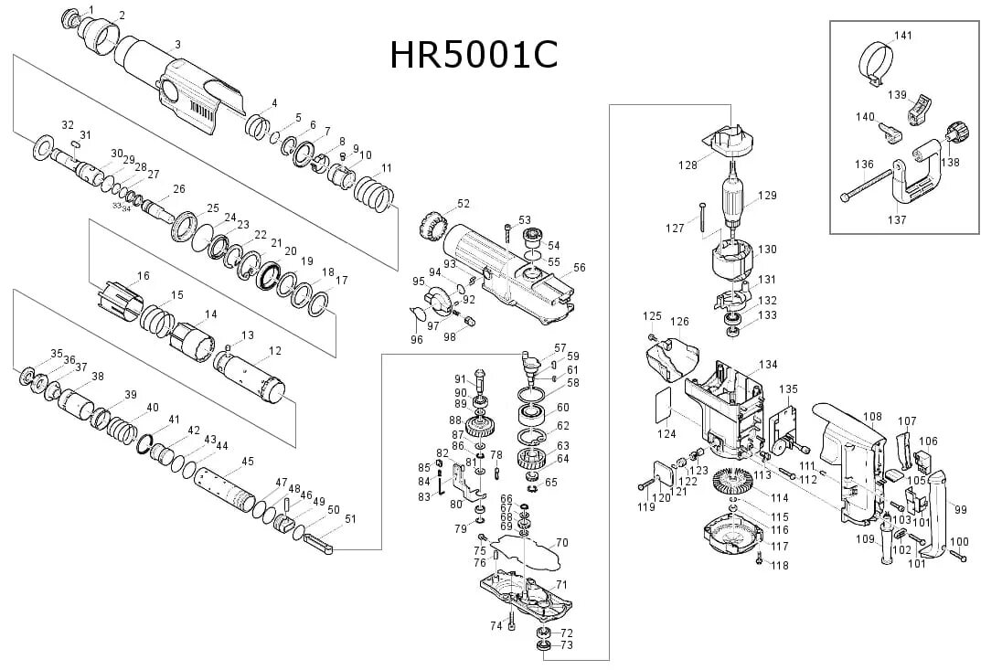 Ремонт перфоратора макита своими руками Макита hr5001c - CormanStroy.ru