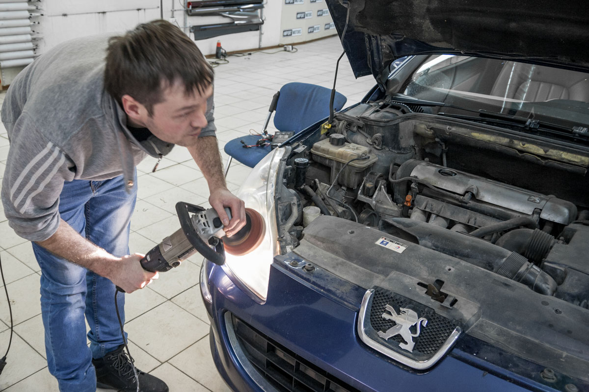 Ремонт пежо своими руками Замена биксеноновых линз Пежо 407 (Peugeot 407) - Установка КсенонШоп в Москве