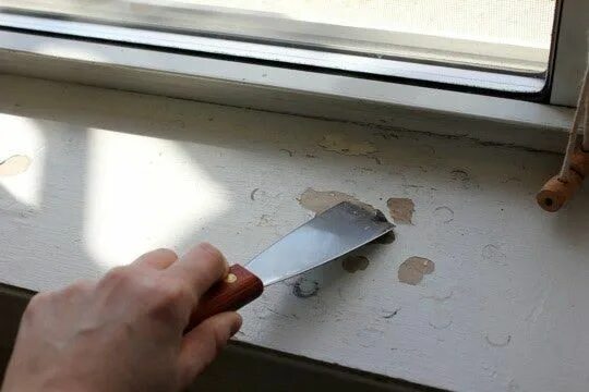 Ремонт пластикового подоконника своими руками How To Paint Windowsills & Window Trim Window trim, Painting trim, Window trim p