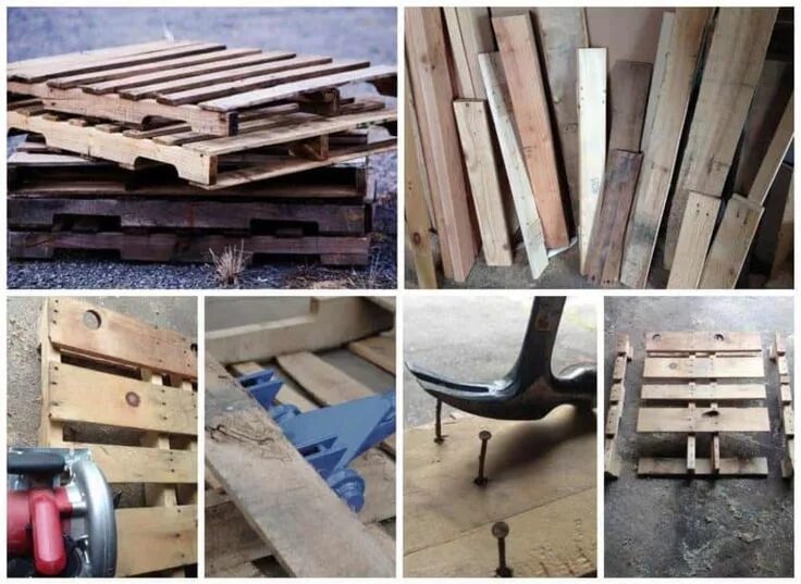 Ремонт поддонов своими руками Learn The Best Ways to Dismantle a Pallet * Pallet Ideas * 1001 Pallets Pallet c