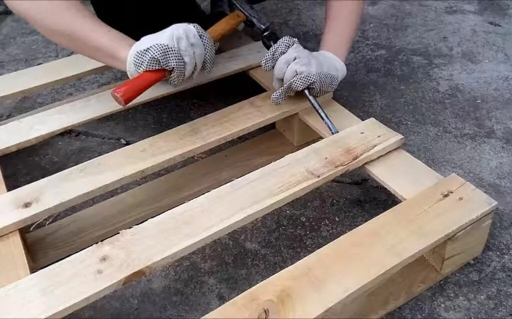 Ремонт поддонов своими руками Increíble mesa de centro que puedes hacer con pallets Ideas Perfectas