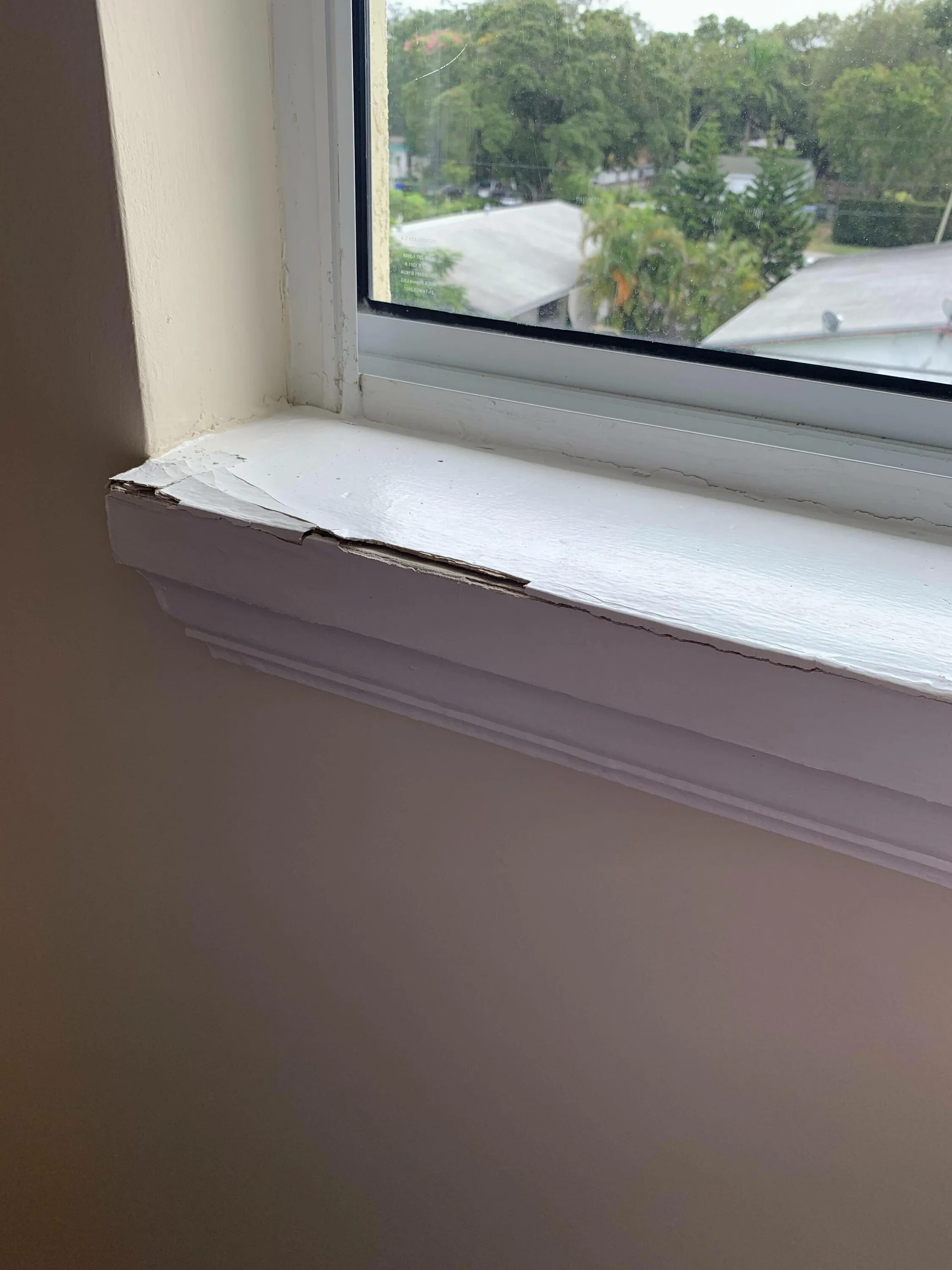 Ремонт подоконника своими руками Tricks to repair window sill? - Home Improvement Stack Exchange