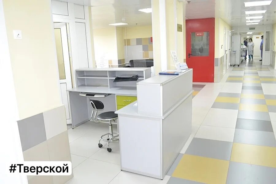 Ремонт поликлиники фото Закончить реконструкцию филиала № 3 Детской городской поликлиники № 122 в районе