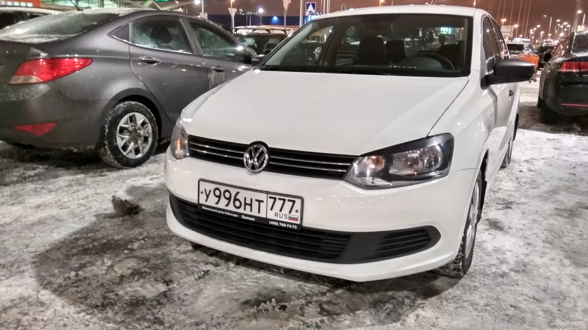 Ремонт поло седан своими руками Помощь знатоков! Спойлер Polo Sedan GT - Volkswagen Polo Sedan, 1,6 л, 2015 года