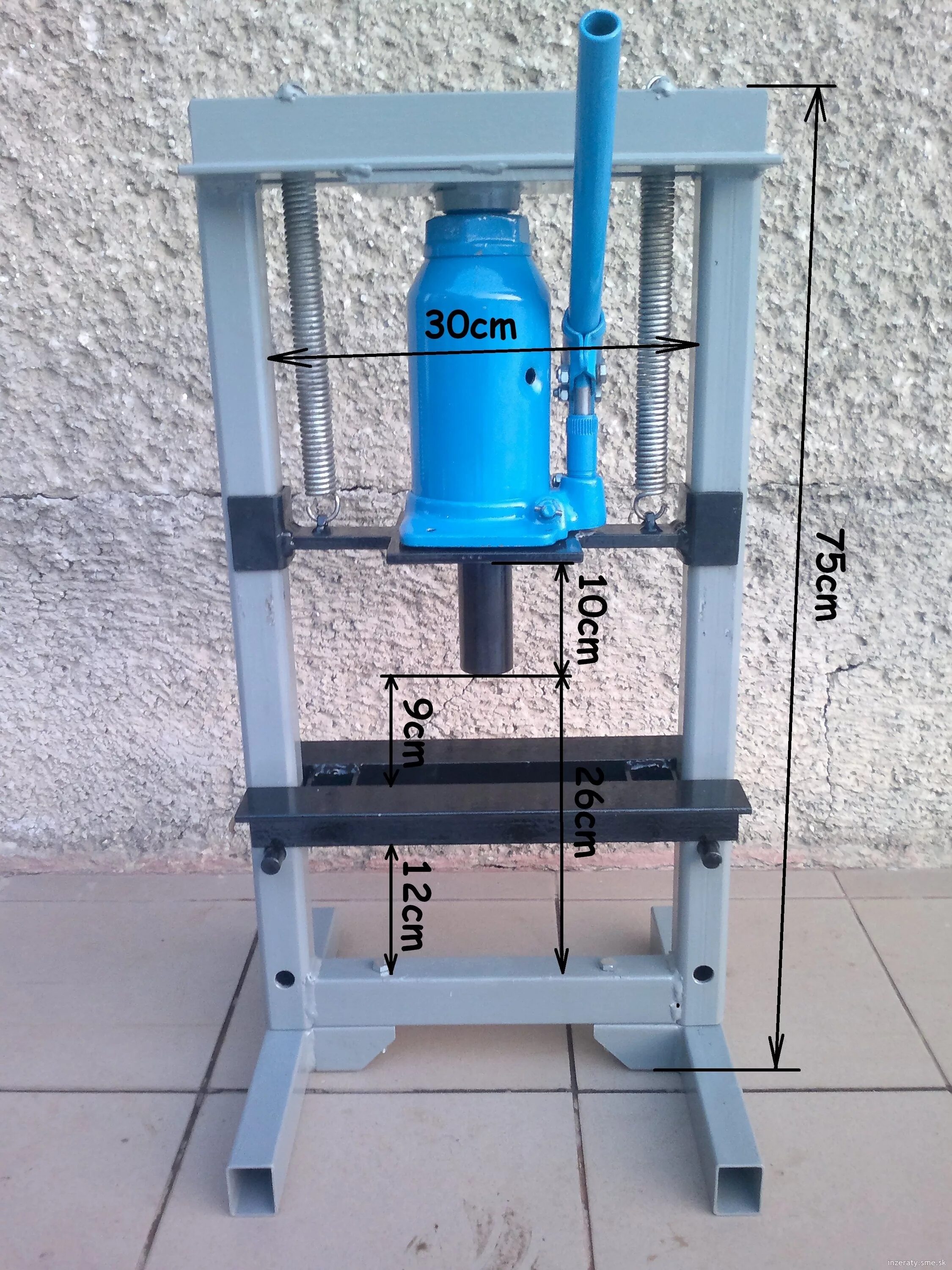 Ремонт пресса своими руками Картинки по запросу jak si vyrobit lis Metal working tools, Metal bending tools,