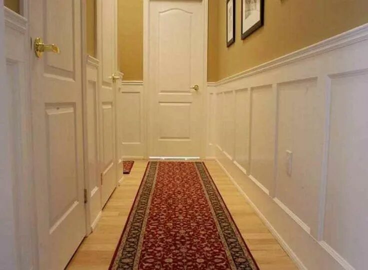 Ремонт прихожей с панелями фото Wainscoting Styles Inspiration Ideas to Make Your Room Look Better Обшивка стен,