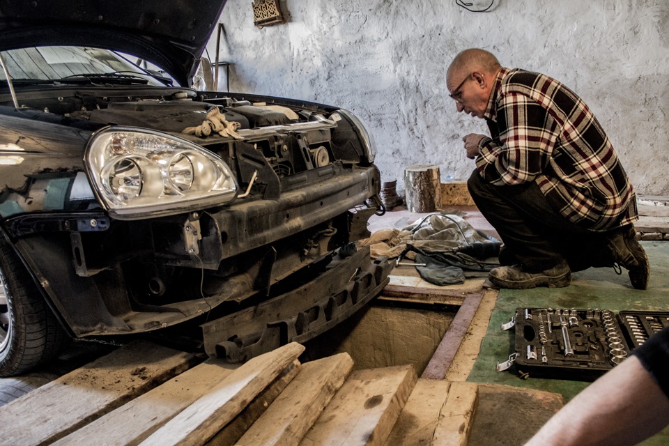 Капитальный ремонт двигателя - Lada Приора универсал, 1,6 л, 2011 года визит на 