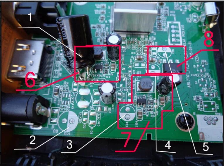 Ремонт приставки dvb t2 своими руками Дед клуб: Как я отремонтировал цифровую телевизионную приставку DVB-T2.