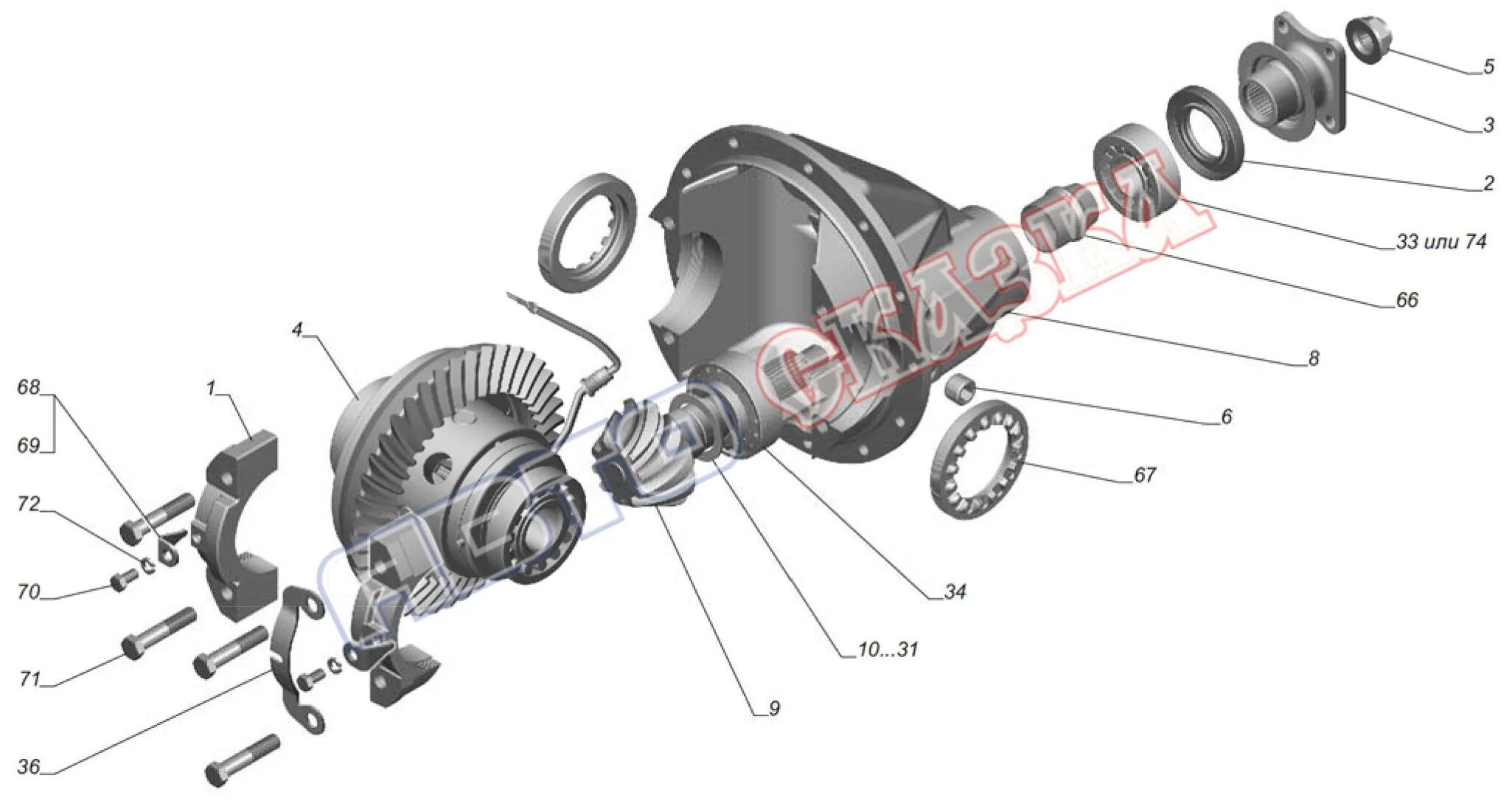 Ремонт редуктора моста своими руками Редуктор заднего моста Газель Газель Next Бортовая