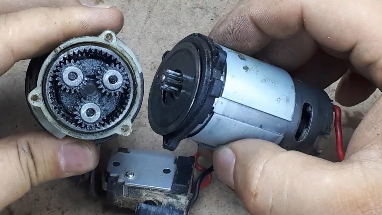 Ремонт редуктора шуруповерта своими руками Gear repair - Cordless drill motor Gear Problem - Şarjlı matkap dişli tamiri - Y