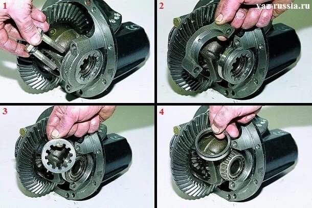 Ремонт редуктора ваз 2107 своими руками Ремонт редуктора заднего моста на ВАЗ 2101-ВАЗ 2107