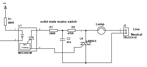 Ремонт реле своими руками opto isolator - How are the values for the resistances and capacitor chosen in t