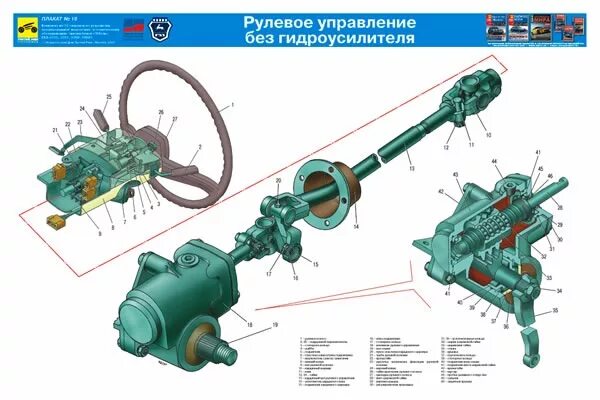 Ремонт рулевой газель своими руками 4 - Рулевое управление - ГАЗ Газель, 2,3 л, 2008 года запчасти DRIVE2