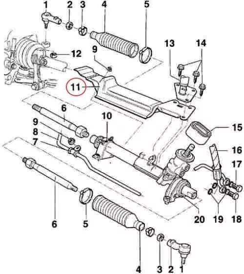 Ремонт рулевой рейки своими руками фольксваген Замена рулевой рейки ZF - Volkswagen Golf Mk4, 1,8 л, 2000 года визит на сервис 