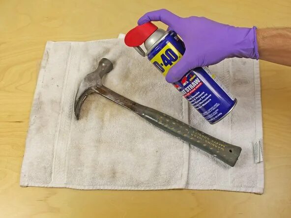 Ремонт ржавчины своими руками How To Remove Rust From Old Tools - iFixit Repair Guide