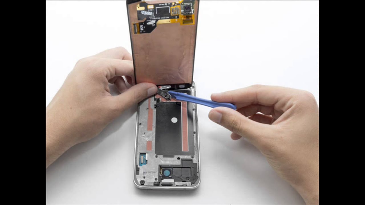 Ремонт самсунг своими руками Samsung Galaxy S5 Charging Port Replacement - YouTube