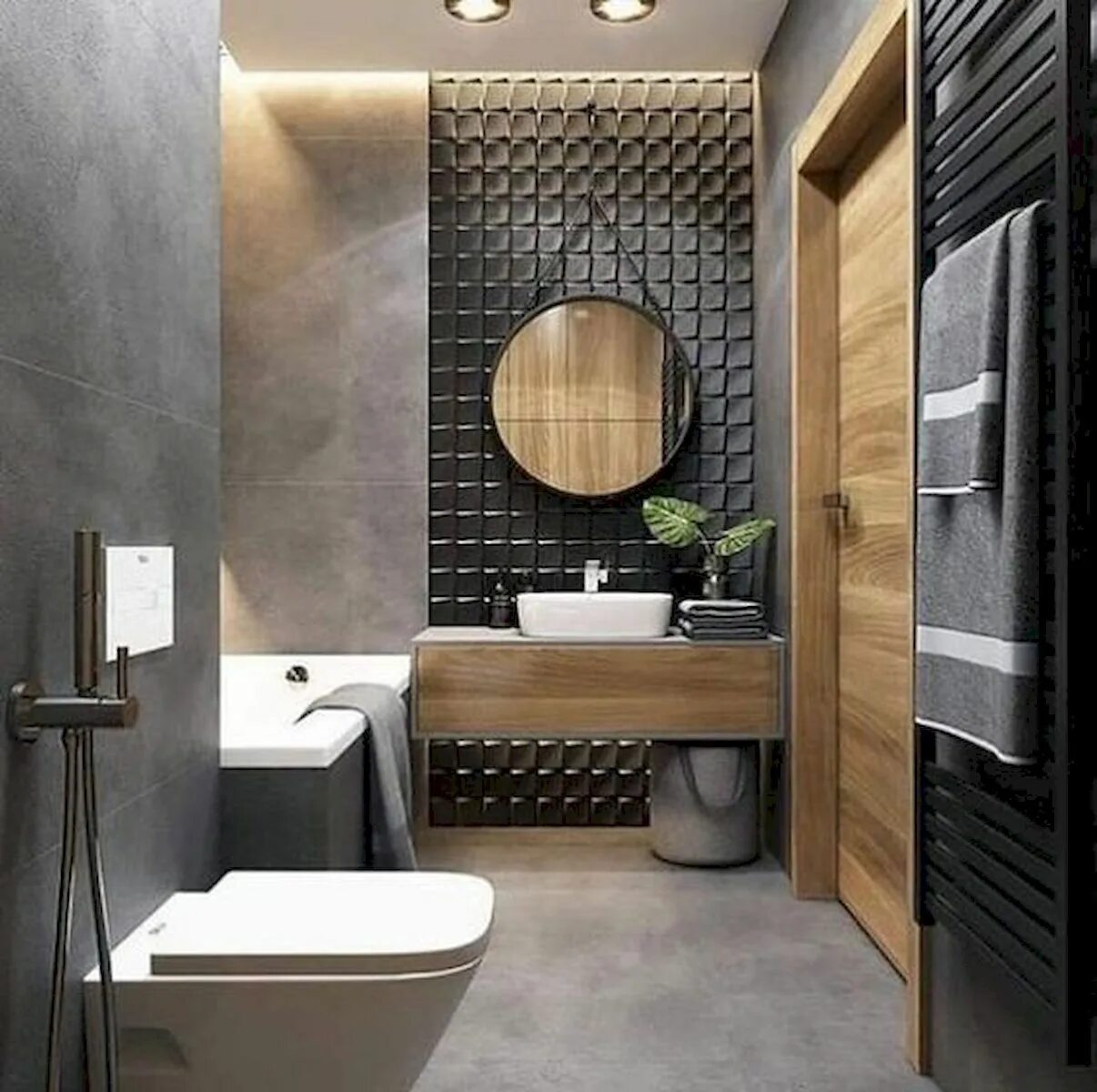 Ремонт санузла фото современный дизайн 70 Suprising Small Bathroom Design Ideas And Decor - worldecor.co Stylish bathro