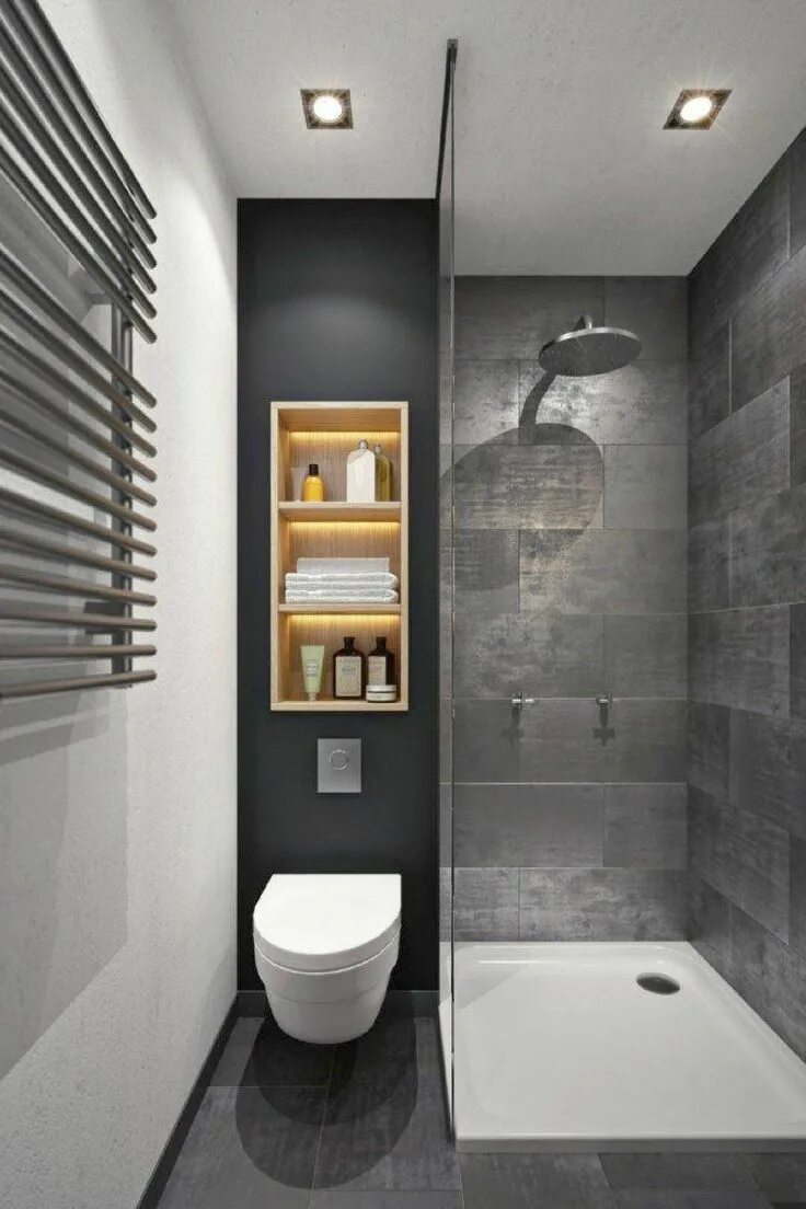 Ремонт санузлов интерьер 31 Bathroom Storage Ideas That Are Serious Game Changers Minimalist small bathro