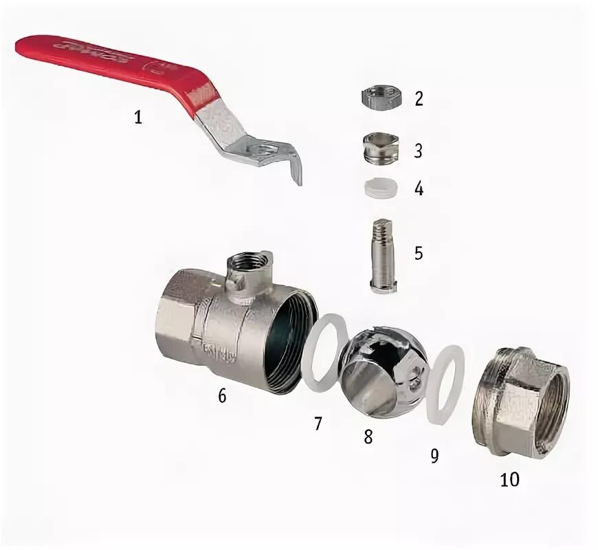 Ремонт шарового крана для воды своими руками ООО Термосиcтема " Бытовая запорная арматура