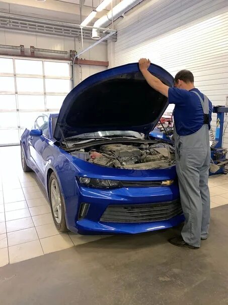 Ремонт шевроле своими руками Ремонт и сервис chevrolet camaro в москве. обслуживание шевроле камаро в автосер