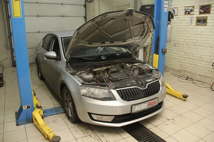 Ремонт шкода октавия а5 своими руками Техническое обслуживание Skoda Octavia A7 в Санкт-Петербурге