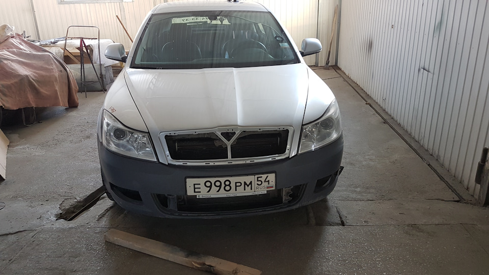 Ремонт шкода октавия а5 своими руками Встали на кузовной ремонт - Skoda Octavia A5 Mk2, 1,4 л, 2010 года кузовной ремо