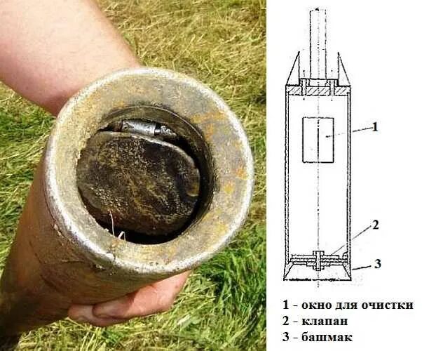 Ремонт скважин своими руками Желонка своими руками чертежи, фотографии, видео