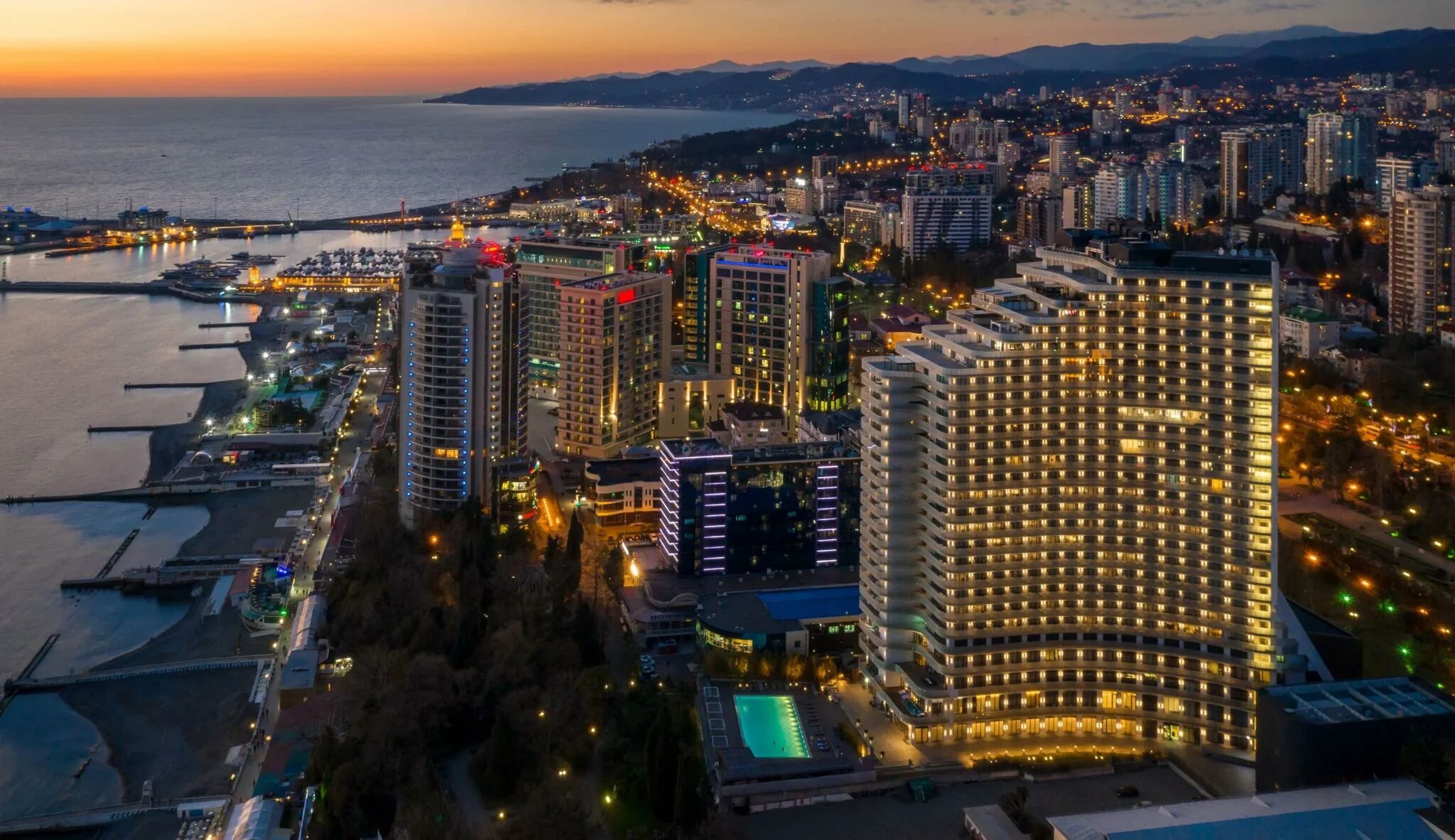 Ремонт сочи фото GRAND KARAT SOCHI (Гранд Карат) ex.Hyatt Regency Сочи, - бронирование онлайн, от