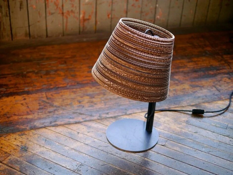 Ремонт солнечных светильников своими руками TILT Scraplight Lamps from graypants - Architecture Art Designs Table lamp desig